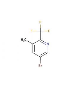 Astatech 5-BROMO-3-METHYL-2-(TRIFLUOROMETHYL)PYRIDINE; 0.25G; Purity 97%; MDL-MFCD18257678